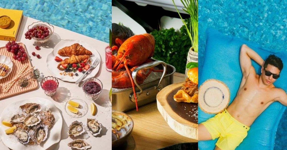 W Hotel, Sentosa’s The Kitchen Table - For A Boozy Sunday Brunch Buffet Party by the Poolside