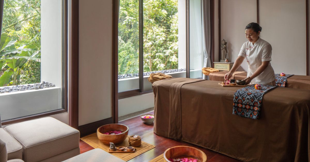 Wellness & spa ubud - anantara