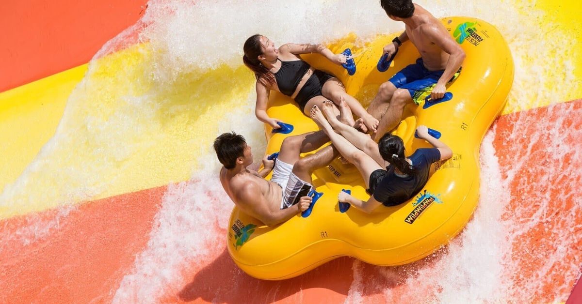 Wild Wild Wet – Best Family Membership with Singapore’s Favourite Water Park