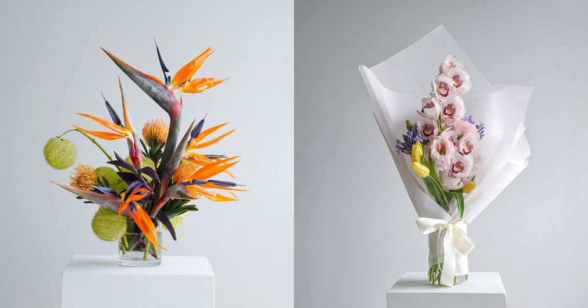 Wonderland Botanicals – A Sleek, Contemporary and Stylish Florist