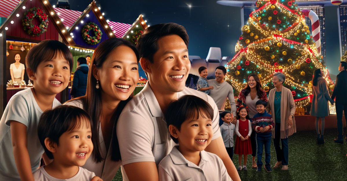 World Christmas Market Singapore - A 21-day Festive Extravaganza 