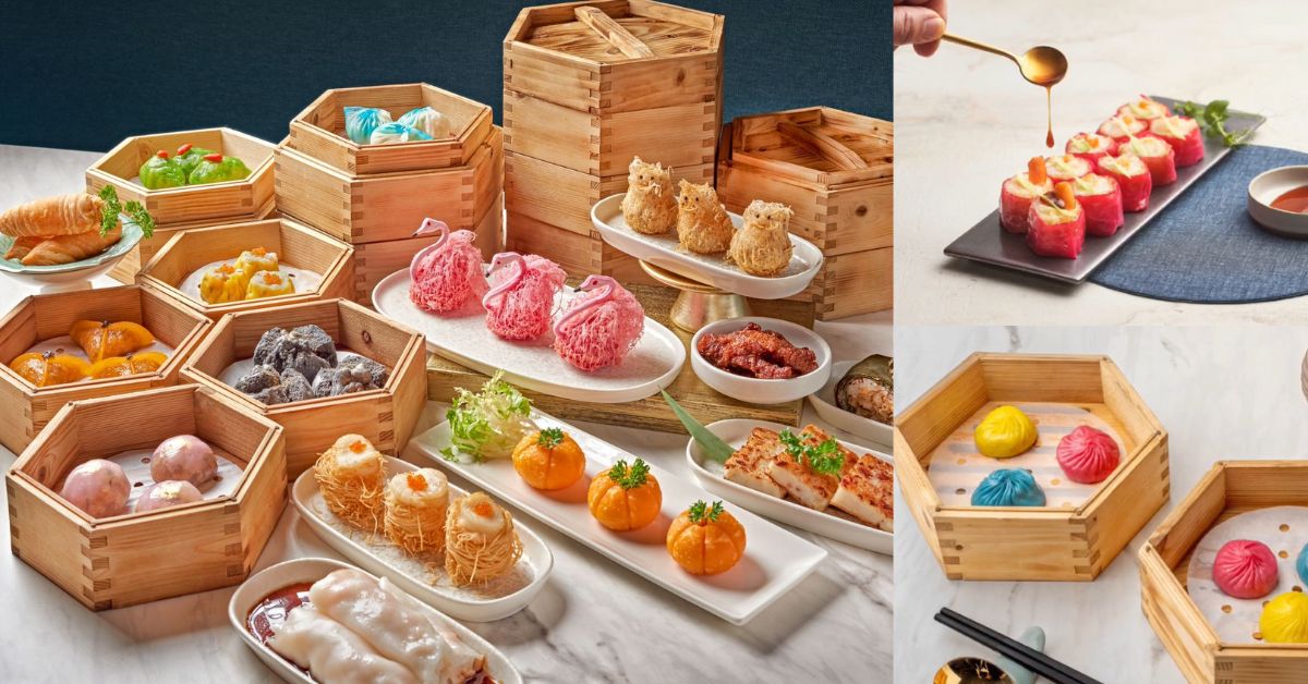 Ya Ge @ Orchid Hotel - For An Exceptional Weekend Modern Dim Sum Brunch Affair