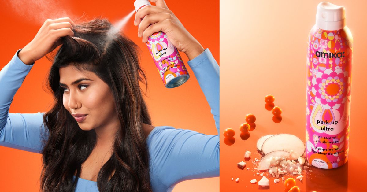 Amika's New Perk Up Ultra Oil Control Dry Shampoo Singapore