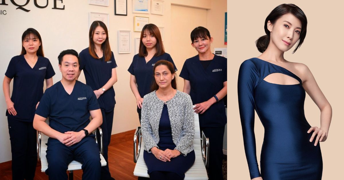 ASTIQUE The Aesthetic Clinic - Target Your Double-chin, Arms and Thighs with Fat Freezing