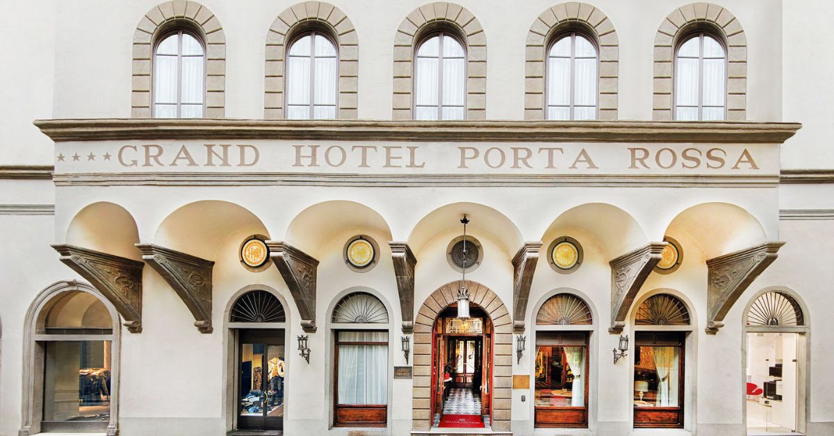 best hotel at Porta Rossa, Florence