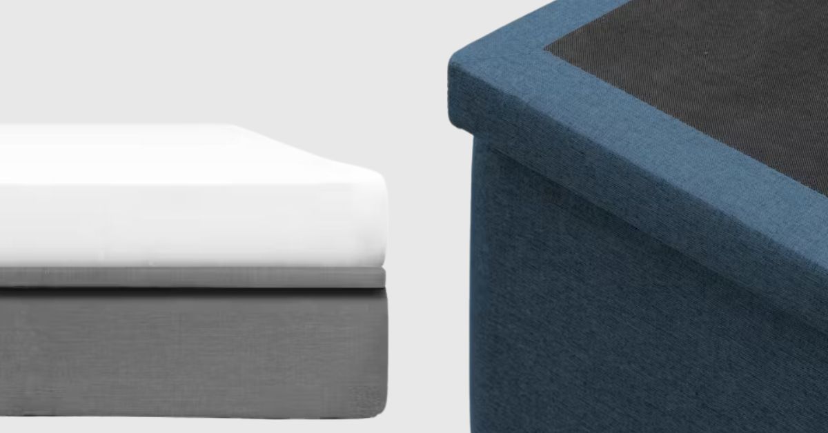 HipVan Essentials Storage Bed without headboard