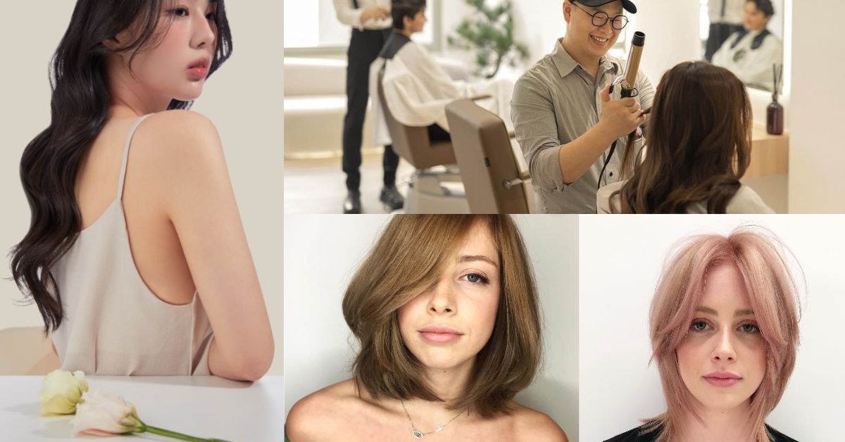 Jo:Hwa Hair & Living: K-Idol hair cut Trends Singapore