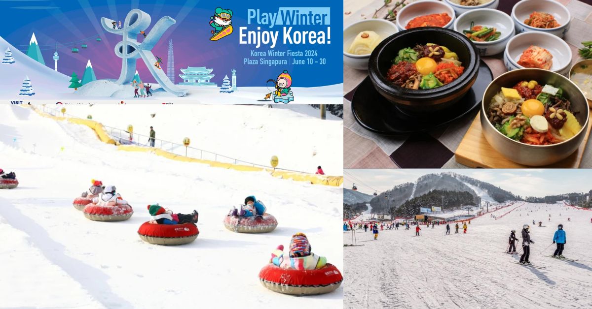 Korea Winter Fiesta 2024: Experience A Korean Winter Pop-up at Plaza Singapura Singapore