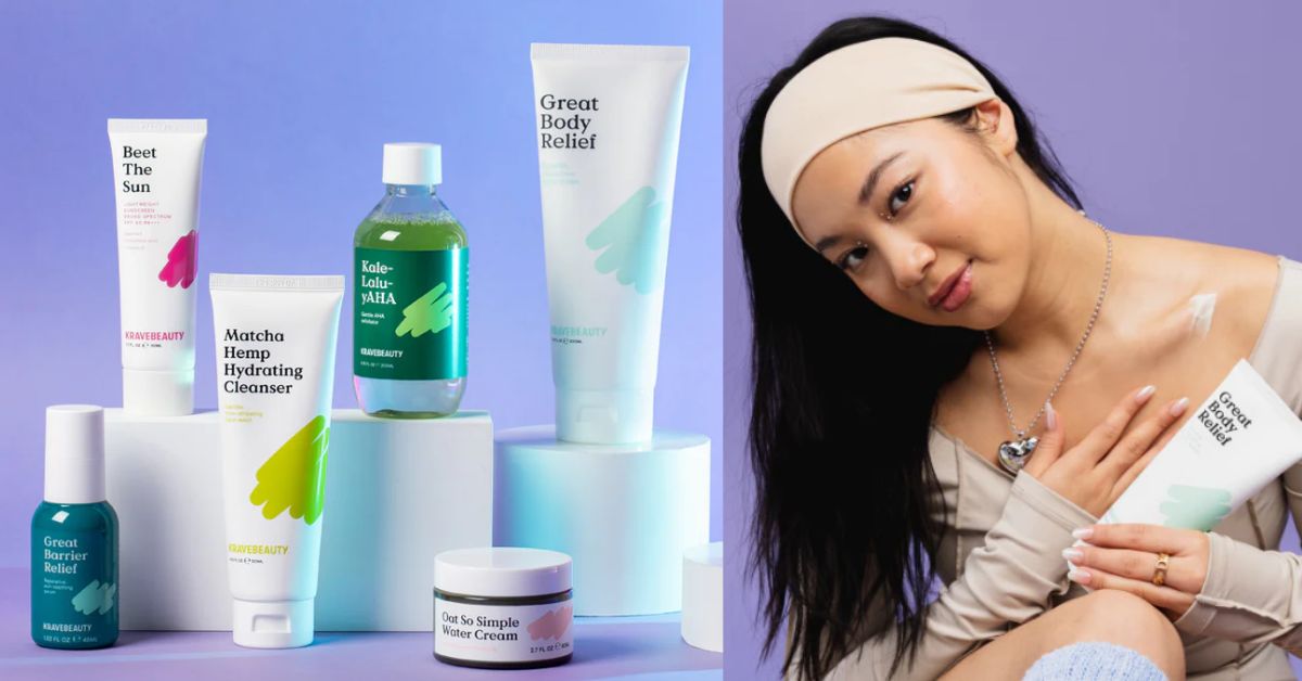 Krave Beauty - Korean skincare brands Singapore