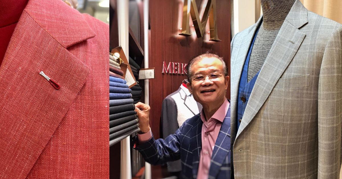 meiko tailor - the best bespoke tailor singapore