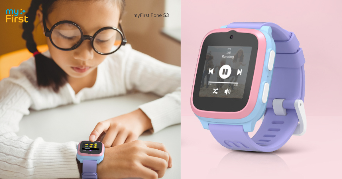 myFirst Fone S3 - A Smartwatch for Easy Communication and GPS Tracking