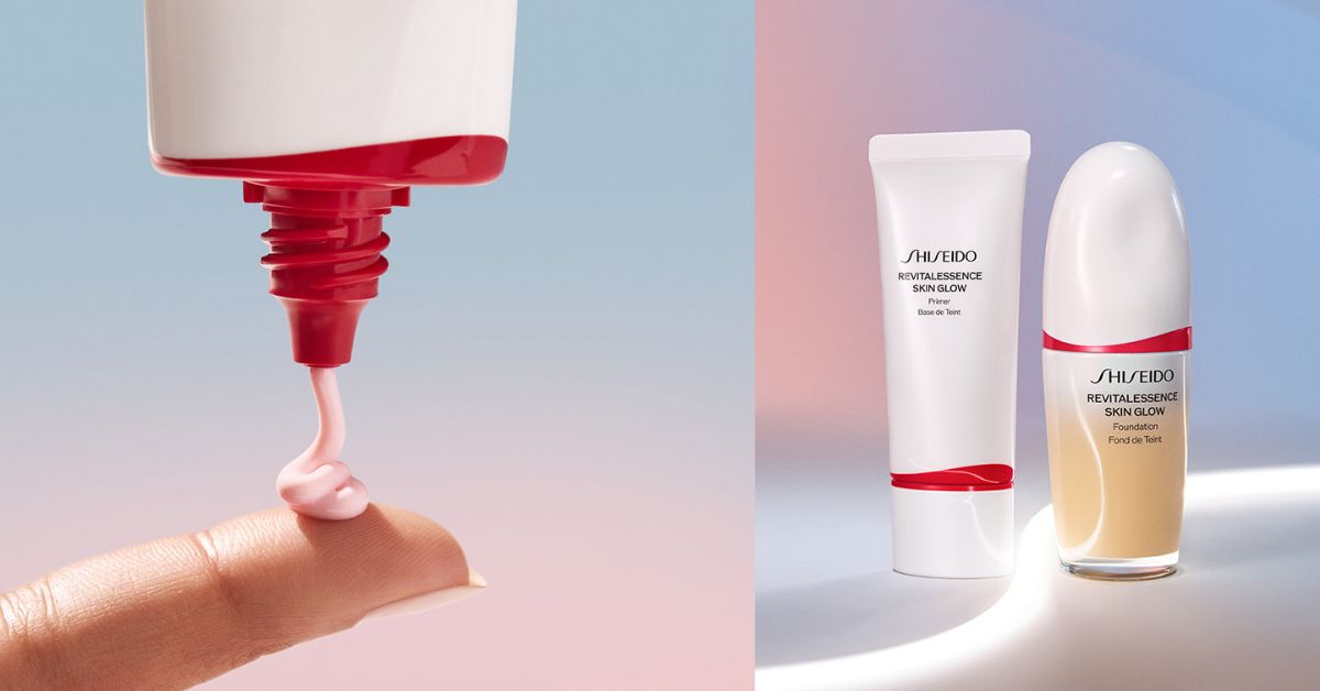 Shiseido Revitalessence Glow Collection review - Makeup and Skincare