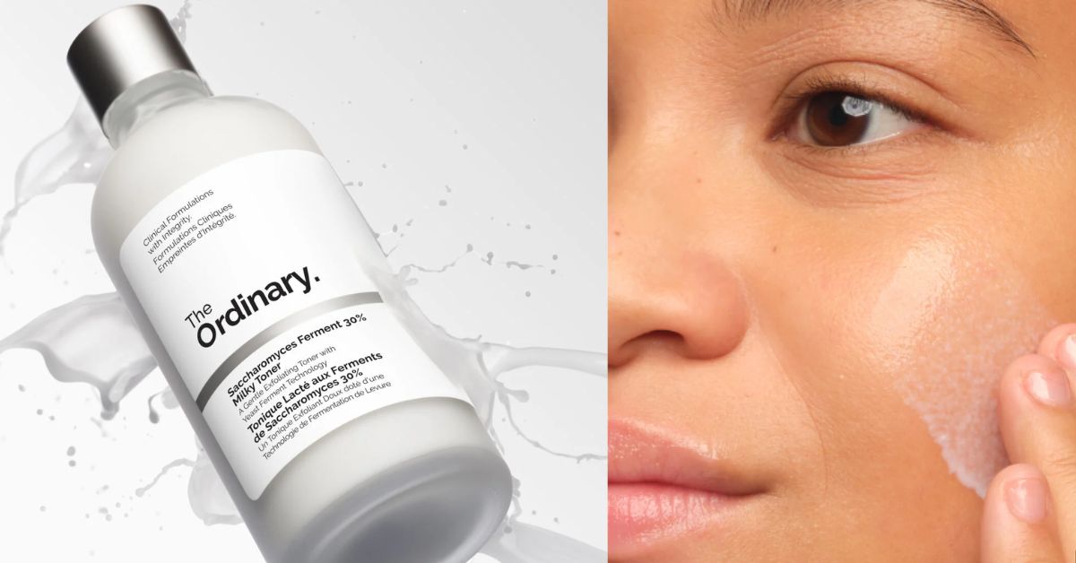 The Ordinary's: Saccharomyces Ferment 30% Milky Toner review singapore