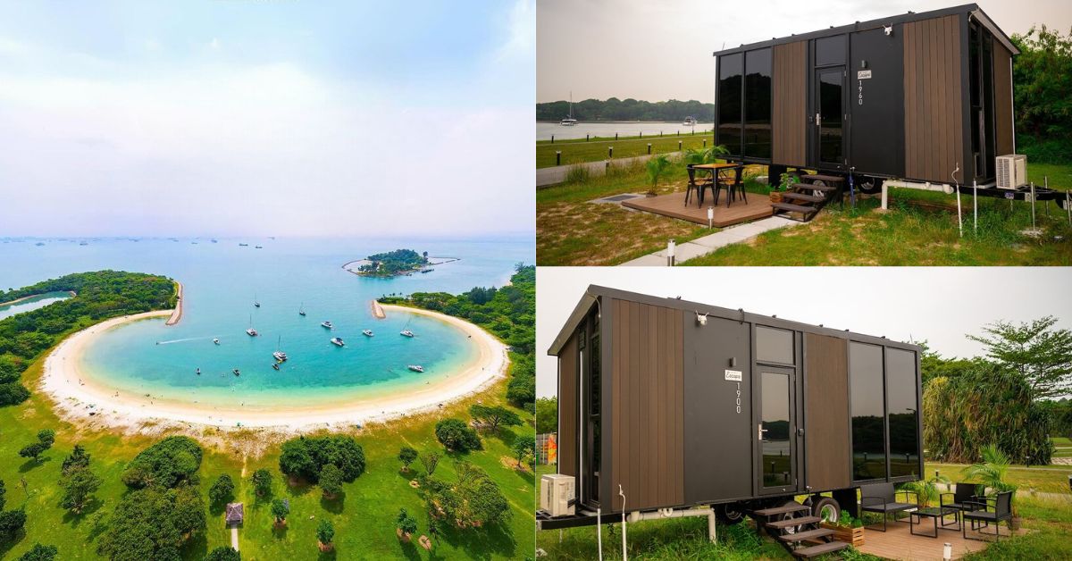 Escape at Lazarus Island - For A Big, Eco-Living Adventure in a Tiny House 