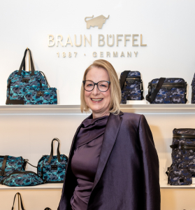 Get To Know the First Female Owner of Leading Luxury Brand Braun Büffel 