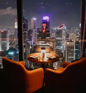 Romantic Restaurants in Singapore