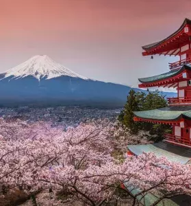 places to visit in japan