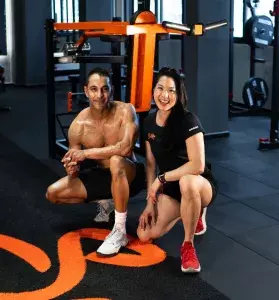 gym body transformation Singapore