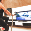 NEXGIM AI Power Exercise Bike For A Spin Class at Home